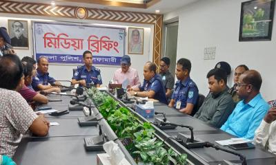 নীলফামারীতে ক্লুলেস ডাকাতির রহস্য উদঘাটন